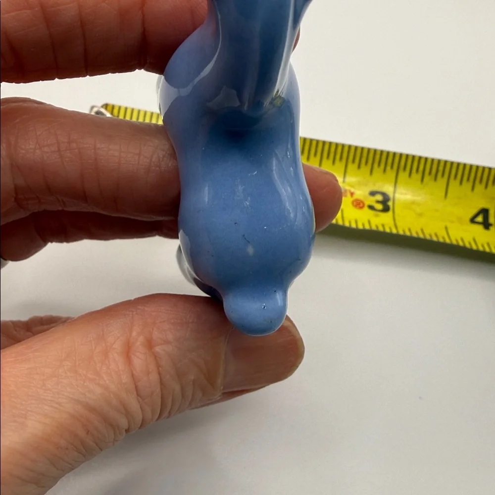Shawnee Morton Pottery Blue Horse Figurine - Picture 11 of 11